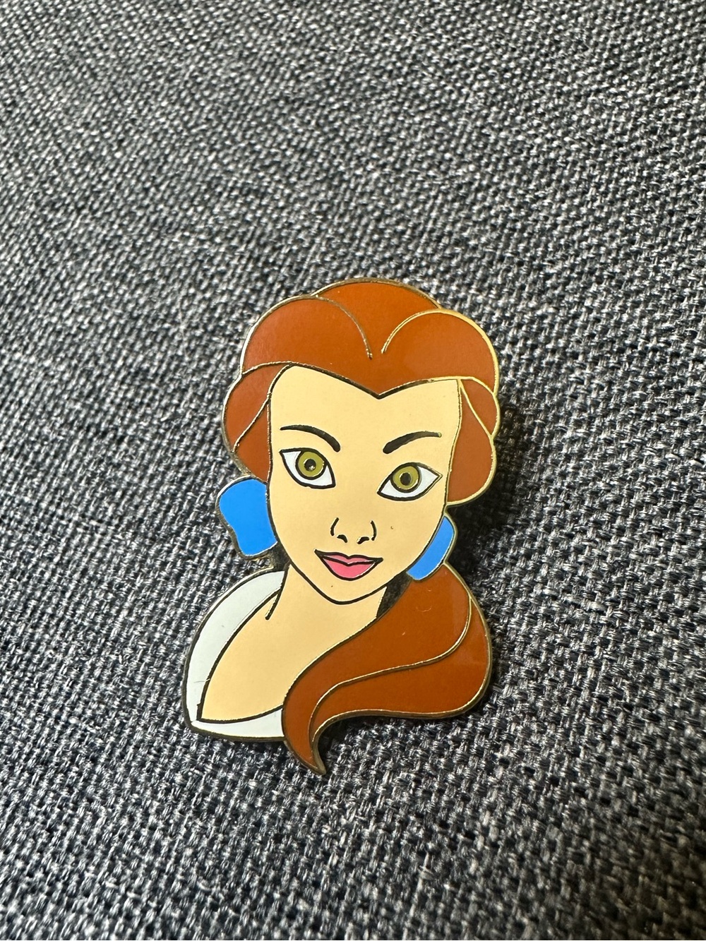 Disney Belle Beauty and the Beast Pin 2002